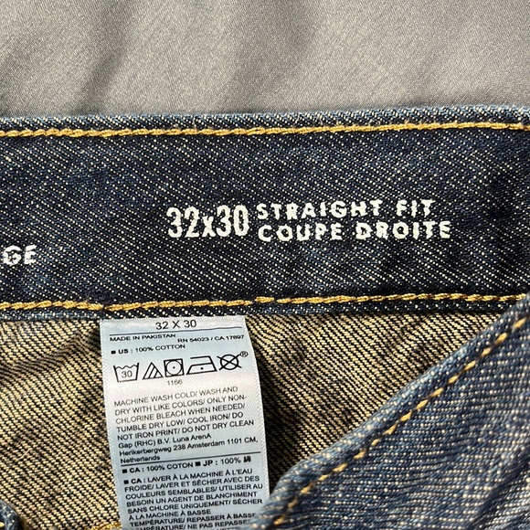 Banana Republic Straight Fit Jeans | Size 32x30 - Picture 4 of 5